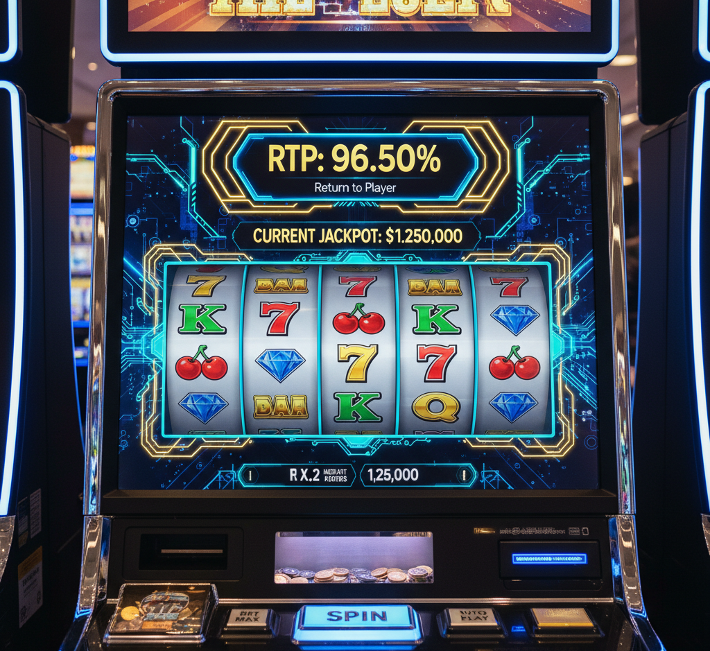 RTP Slot Tinggi vs Rendah Saham Blue Chip atau Lotere Instan? Pilih yang Cocok untuk Anda!